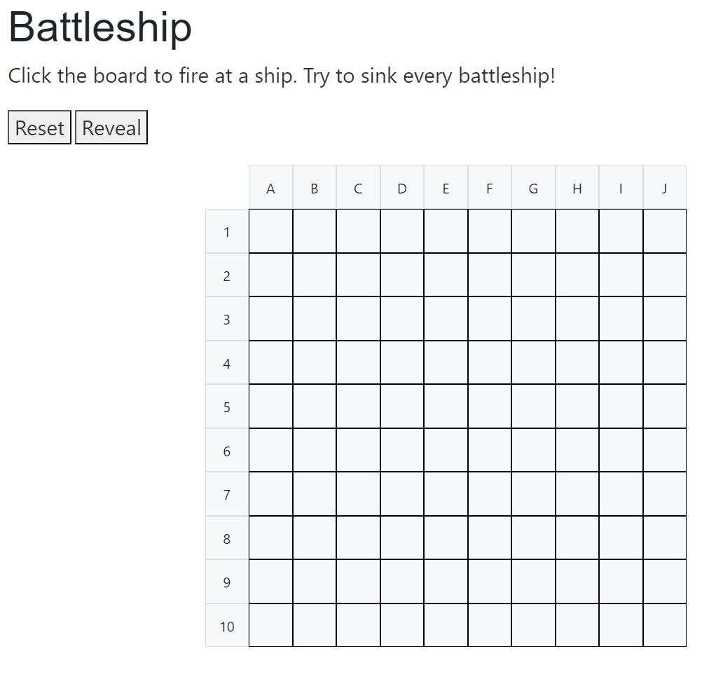 responsive battleship image